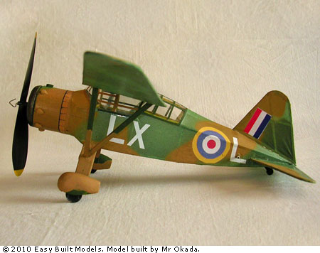 kit FF50 Westland Lysander