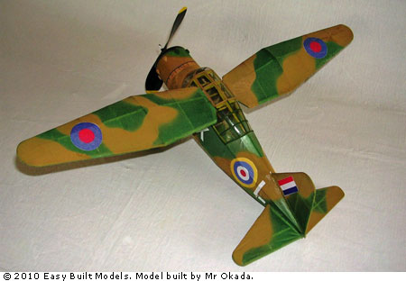 kit FF50 Westland Lysander