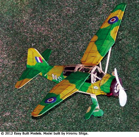 kit FF50 Westland Lysander