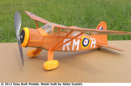kit FF50 Westland Lysander