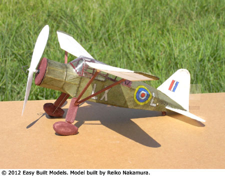 kit FF50 Westland Lysander