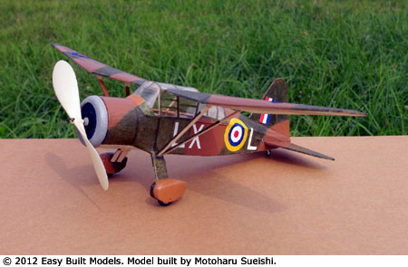 kit FF50 Westland Lysander