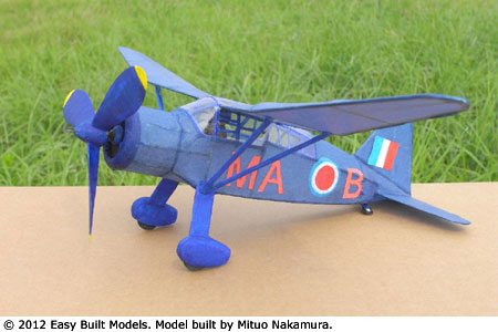 kit FF50 Westland Lysander