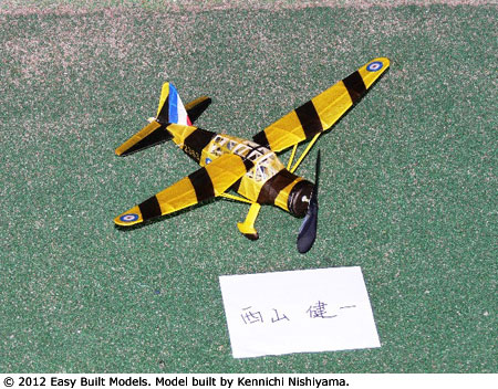 kit FF50 Westland Lysander
