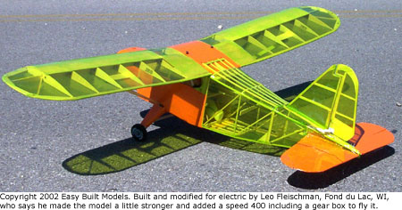 kit FF53 Stinson Voyager