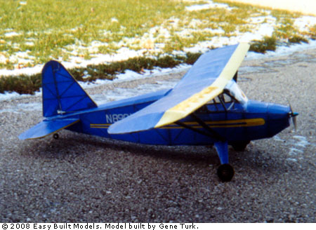 kit FF53 Stinson Voyager