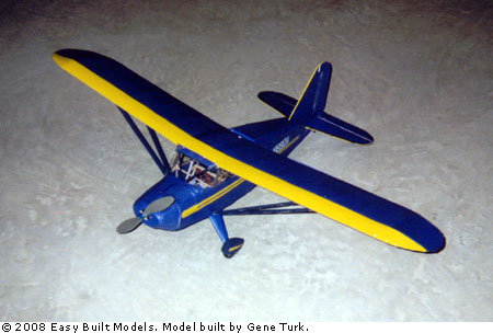 kit FF53 Stinson Voyager