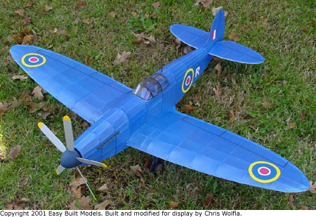kit FF55 Supermarine Spitfire Mk 1A