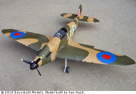 kit FF55 Supermarine Spitfire Mk 1A