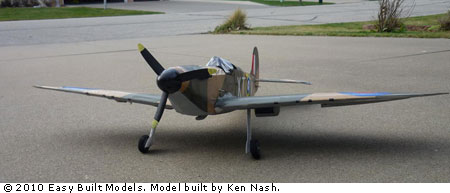 kit FF55 Supermarine Spitfire Mk 1A