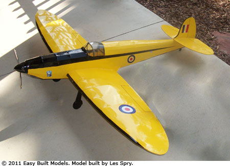 kit FF55 Supermarine Spitfire Mk 1A