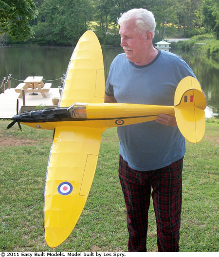 kit FF55 Supermarine Spitfire Mk 1A
