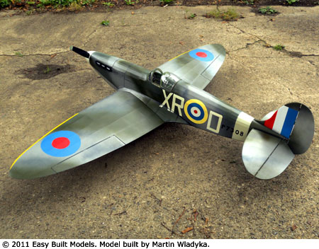 kit FF55 Supermarine Spitfire Mk 1A
