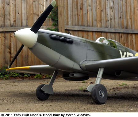 kit FF55 Supermarine Spitfire Mk 1A