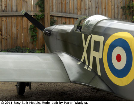 kit FF55 Supermarine Spitfire Mk 1A