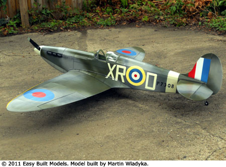 kit FF55 Supermarine Spitfire Mk 1A