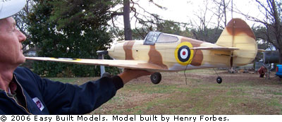 kit FF56 Curtiss Tomahawk P-40