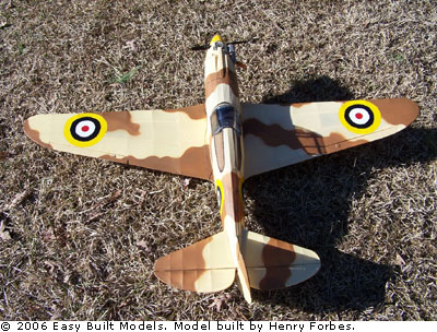 kit FF56 Curtiss Tomahawk P-40