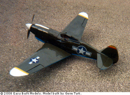 kit FF56 Curtiss Tomahawk P-40