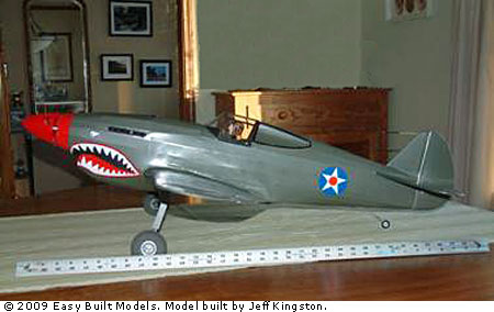 kit FF56 Curtiss Tomahawk P-40