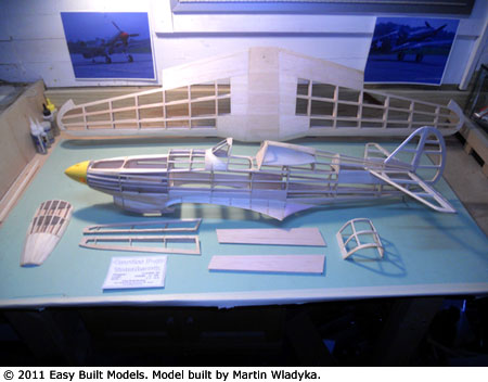 kit FF56 Curtiss Tomahawk P-40