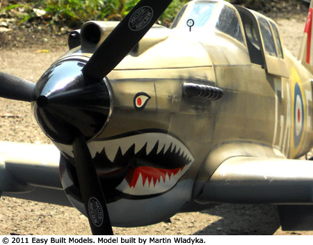 kit FF56 Curtiss Tomahawk P-40