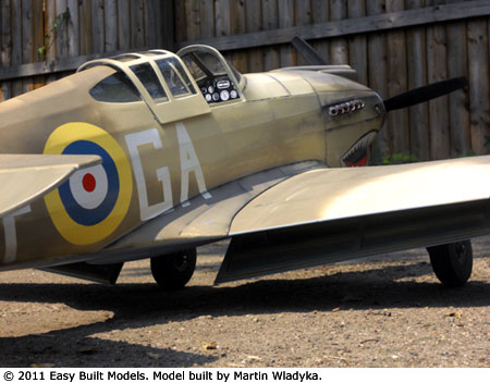kit FF56 Curtiss Tomahawk P-40