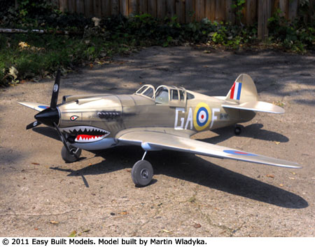 kit FF56 Curtiss Tomahawk P-40