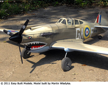 kit FF56 Curtiss Tomahawk P-40