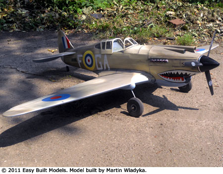 kit FF56 Curtiss Tomahawk P-40