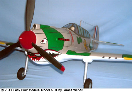 kit FF56 Curtiss Tomahawk P-40