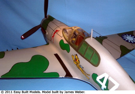 kit FF56 Curtiss Tomahawk P-40