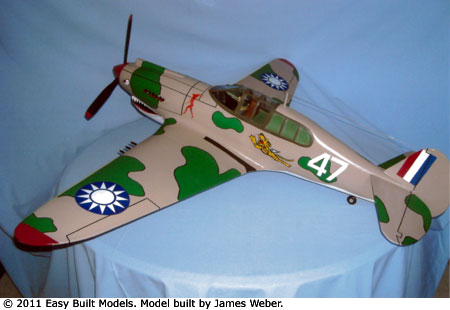 kit FF56 Curtiss Tomahawk P-40