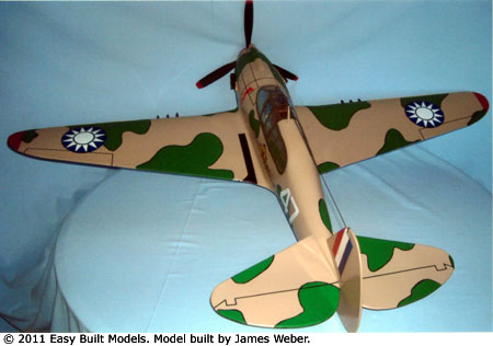 kit FF56 Curtiss Tomahawk P-40