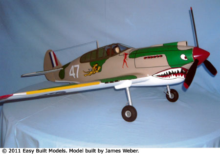 kit FF56 Curtiss Tomahawk P-40