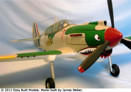 kit FF56 Curtiss Tomahawk P-40