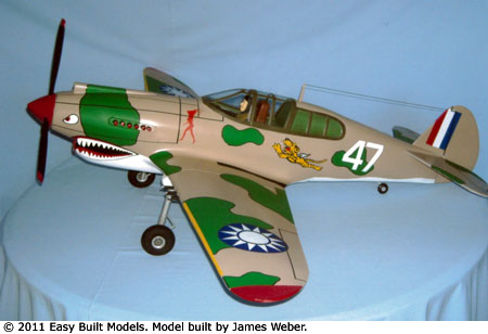 kit FF56 Curtiss Tomahawk P-40