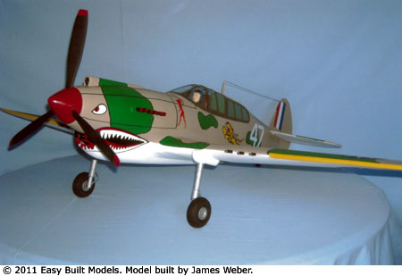 kit FF56 Curtiss Tomahawk P-40