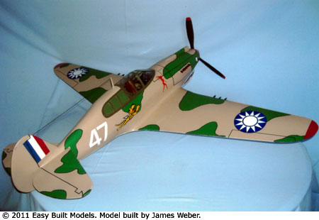kit FF56 Curtiss Tomahawk P-40