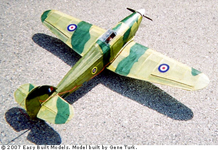 kit FF57 Hawker Hurricane