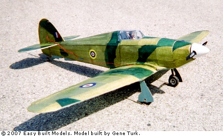 kit FF57 Hawker Hurricane
