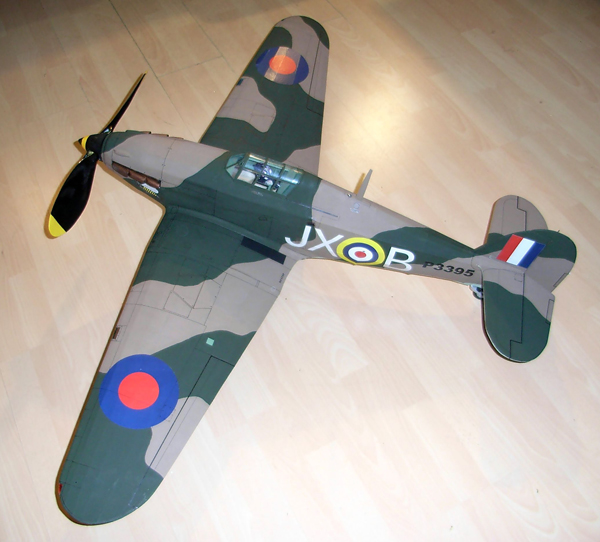 kit FF57 Hawker Hurricane