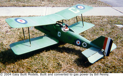 kit FF59 Royal Aircraft Factory SE5