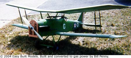 kit FF59 Royal Aircraft Factory SE5