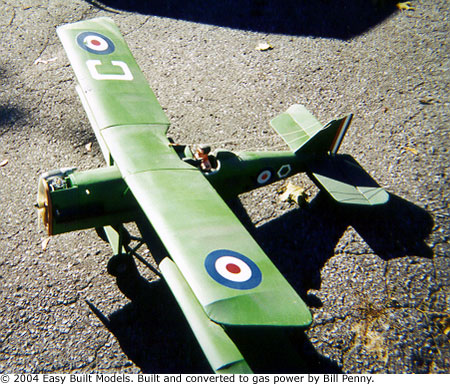 kit FF59 Royal Aircraft Factory SE5