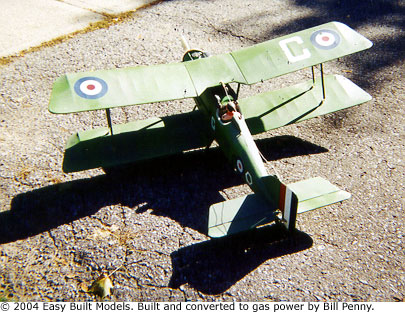 kit FF59 Royal Aircraft Factory SE5
