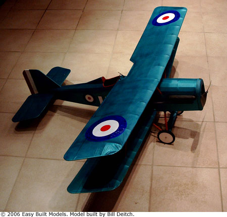 kit FF59 Royal Aircraft Factory SE5
