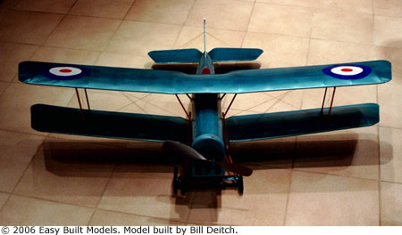 kit FF59 Royal Aircraft Factory SE5