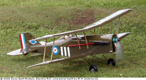 kit FF59 Royal Aircraft Factory SE5