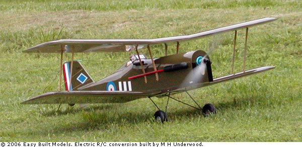 kit FF59 Royal Aircraft Factory SE5
